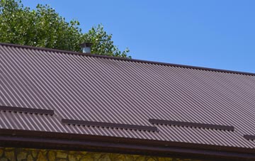 typical Cublington corrugated roof uses