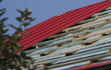 Cublington corrugated roofing costs